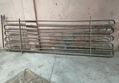 heating/cooling coil