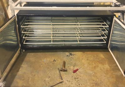 industrial oven