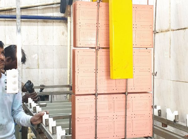 pcb electroless pth plant