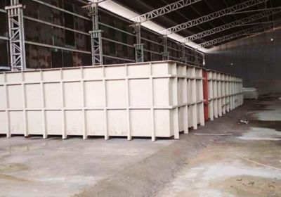electroplating tanks
