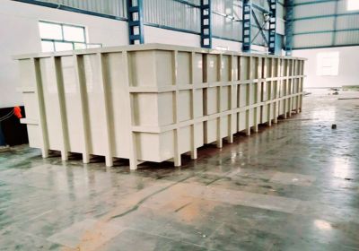 electroplating tanks