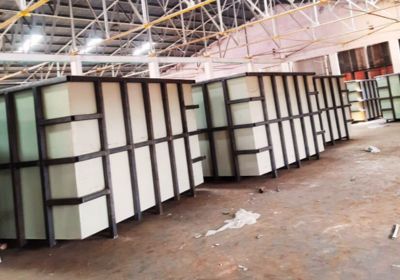 electroplating tanks