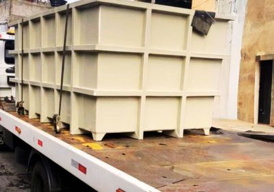 electroplating tanks