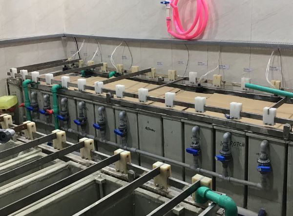 PCB gold plating plant service