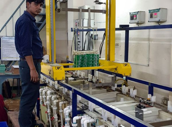 PCB immersion tin plant service in India