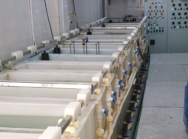 manual plating plant
