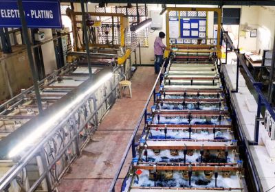 pcb pattern plating plant