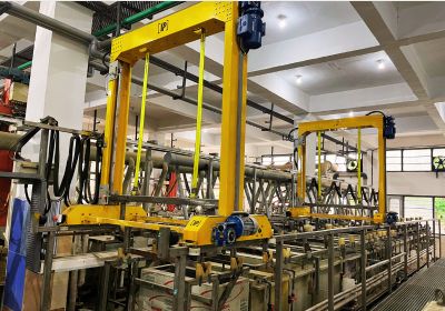 pcb pattern plating plant
