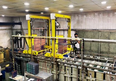pcb pattern plating plant