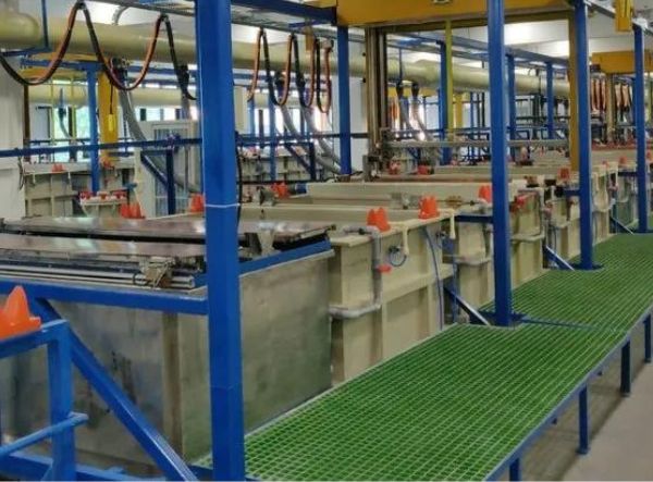 rack plating plant service