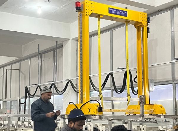 semi-auto plating plant service