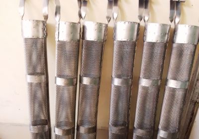 titanium baskets